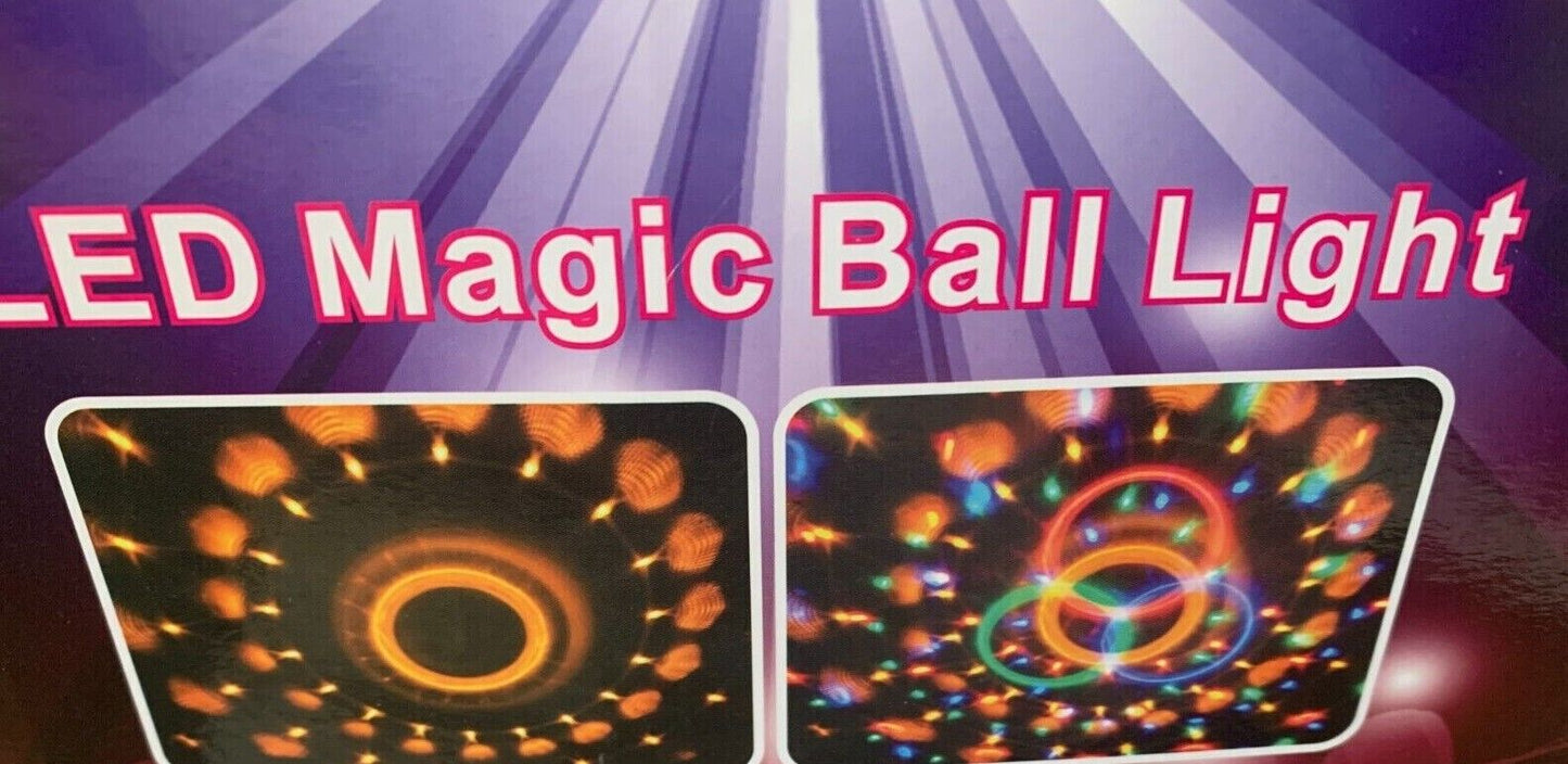 ETEC LED Magic Ball
