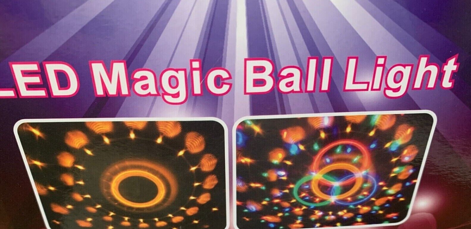 ETEC LED Magic Ball