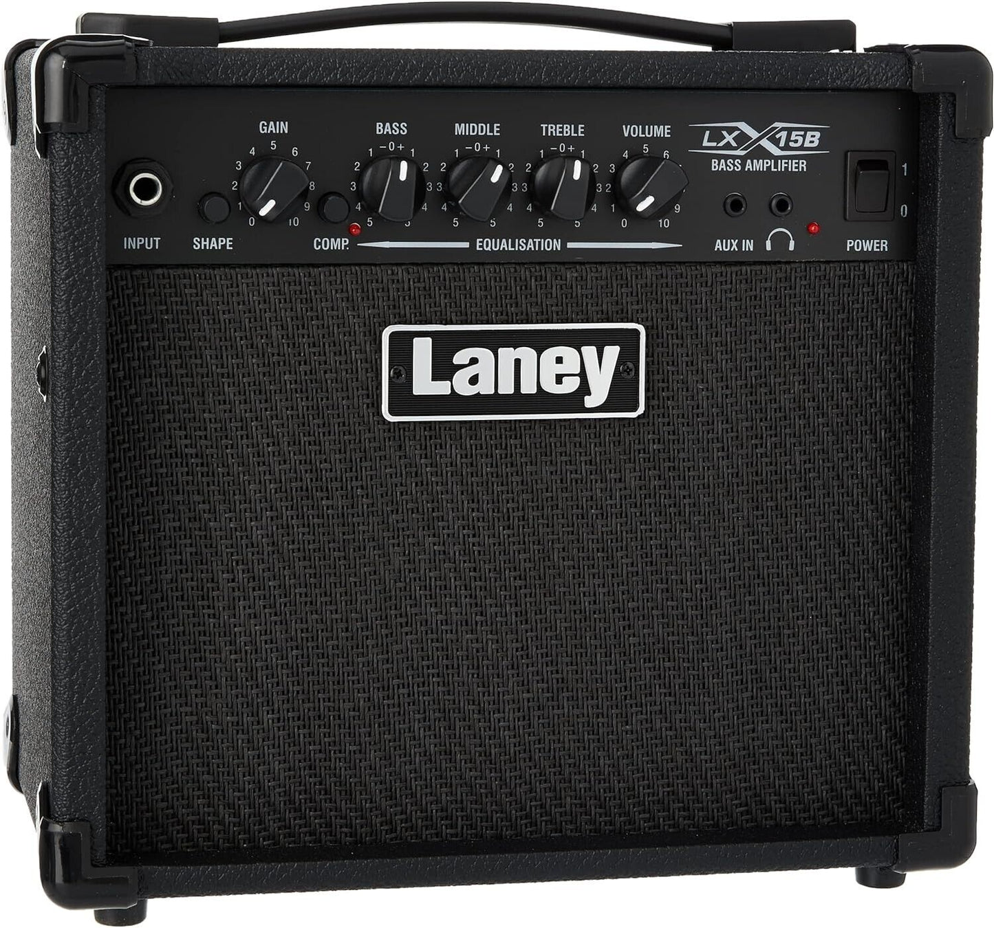 Guitar Combo Amp - 15W - 2 x 5 inch Woofers