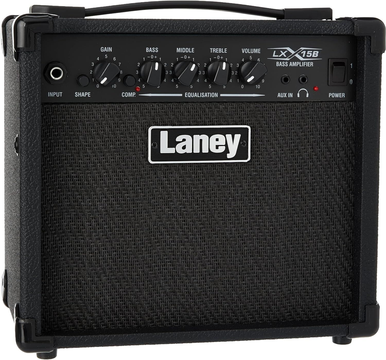 Guitar Combo Amp - 15W - 2 x 5 inch Woofers