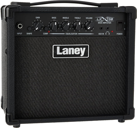Guitar Combo Amp - 15W - 2 x 5 inch Woofers