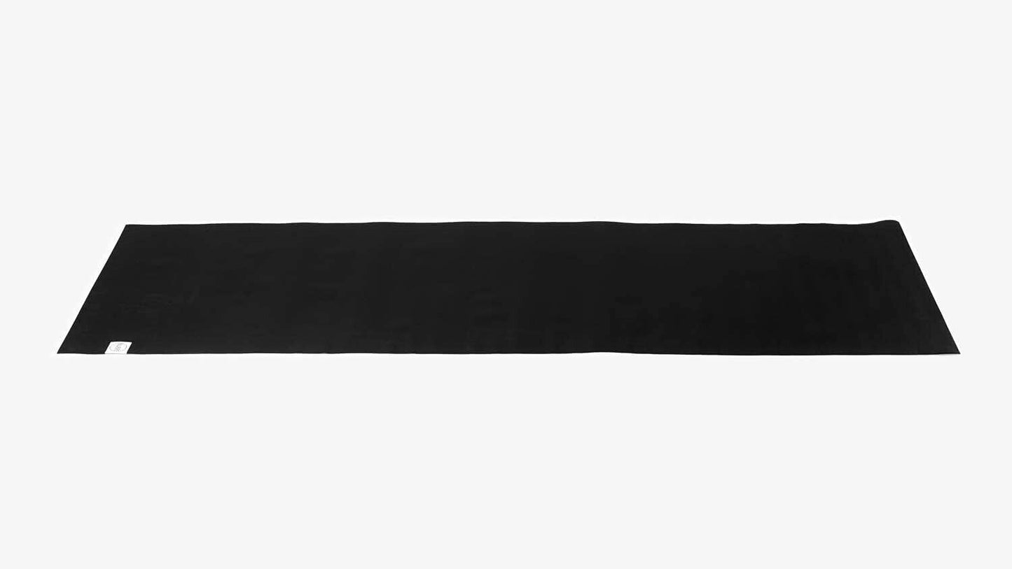 Fajers Reise-Yogamatte extrem Grip 180x61cm in schwarz