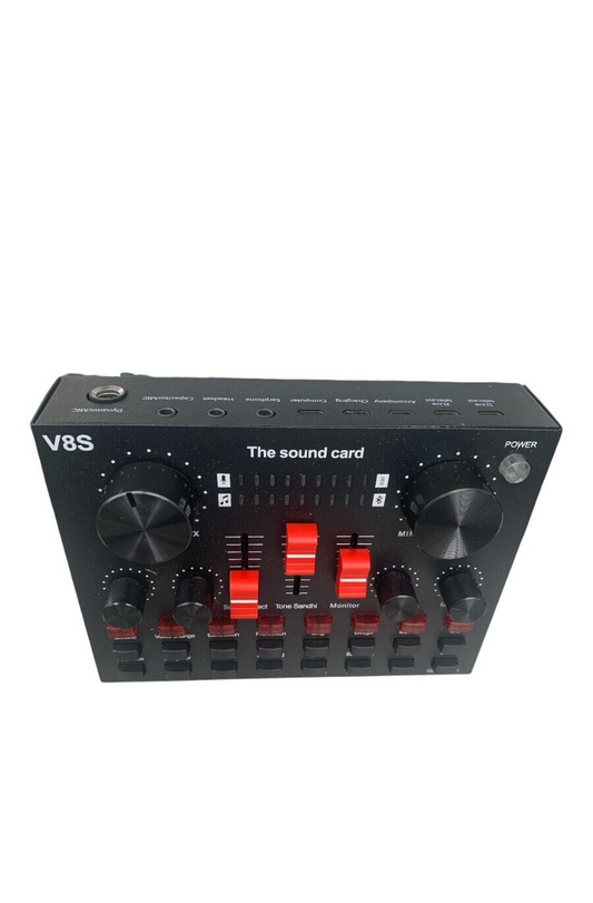 Soundkarte Nachhall Sound Voice Gain -12DB-35DB unterstützt bis zu 48K 16 Bit fü