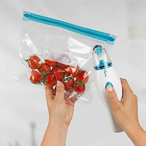 Vac' n Pack, 13-tlg. Megaset Vakuumiergerät Vakuumierer Vakumiersystem aus TV