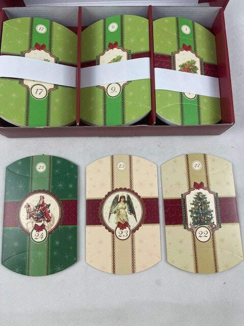 DIY Adventskalender Kleine Papiertüten