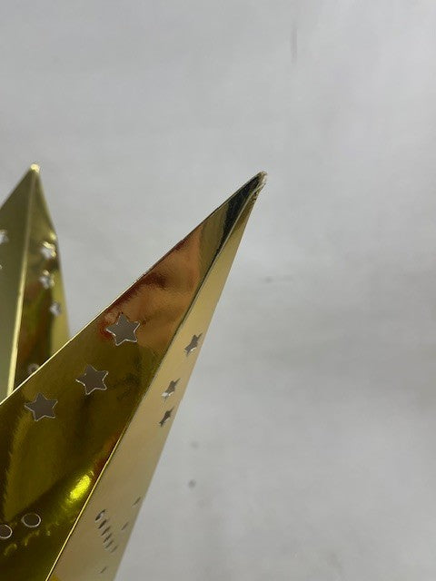 LED-Hängedeko "Golden Star" 60cm