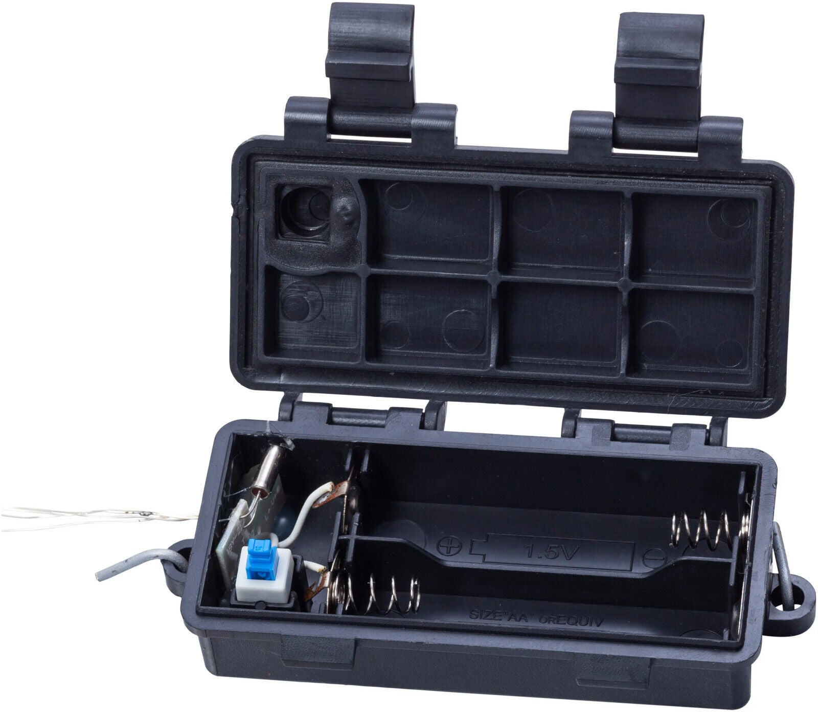 LED-Gartenstecker "Tanne" LED Advent Metall Garten Deko Dekoration Weihnachten