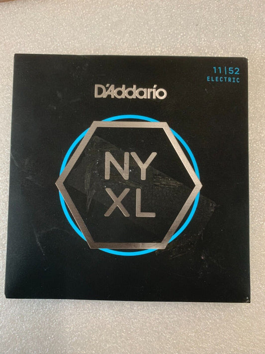 D'Addario Saiten für E-Gitarre Nickel Wound NYXL 11-52