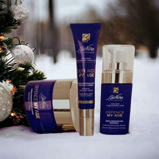 Bionike Defence My Age Serum 30 ml + Creme 50 ml + Augen und Lippen 15 ml