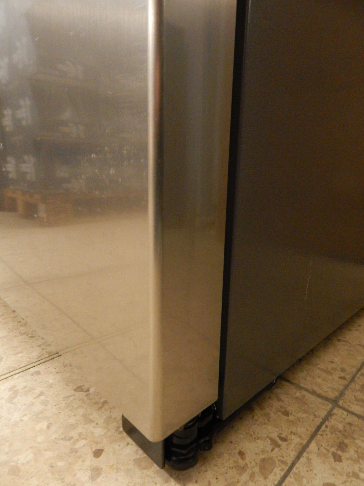 Gorenje Side-by-Side NRS9EVXB1 Kühlschrank Edelstahl Eis-/Wasserspender NoFrost