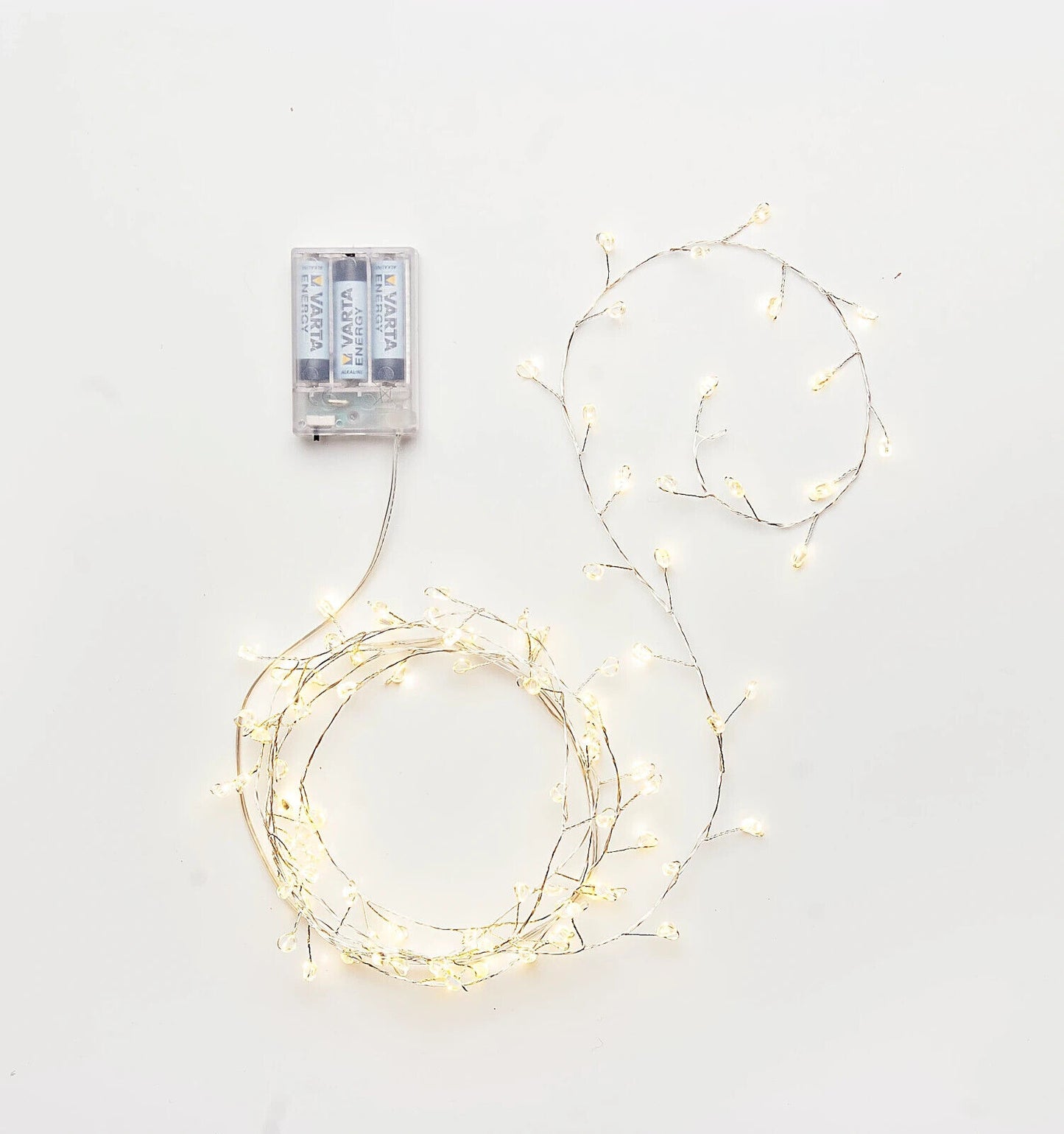 LED-Lichterkette "Glamour" Deko Wohnungsdekoration Draht Lichterkette