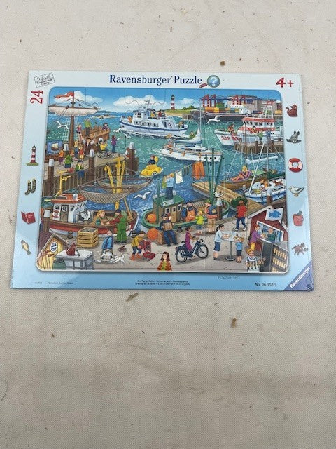 Ravensburger Puzzle / Ein Tag Am Hafen (24 Teile)