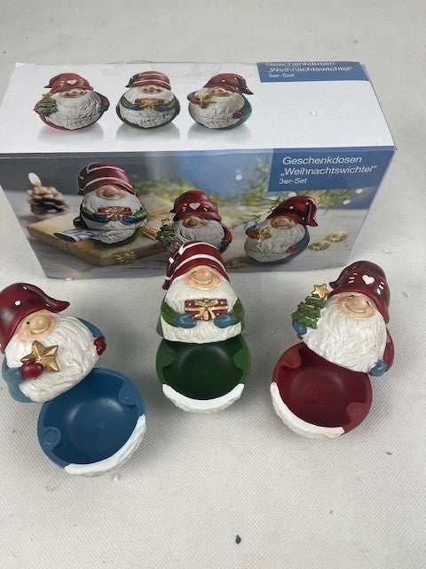 Geschenkdosen "Weihnachtswichtel" Magnetisch