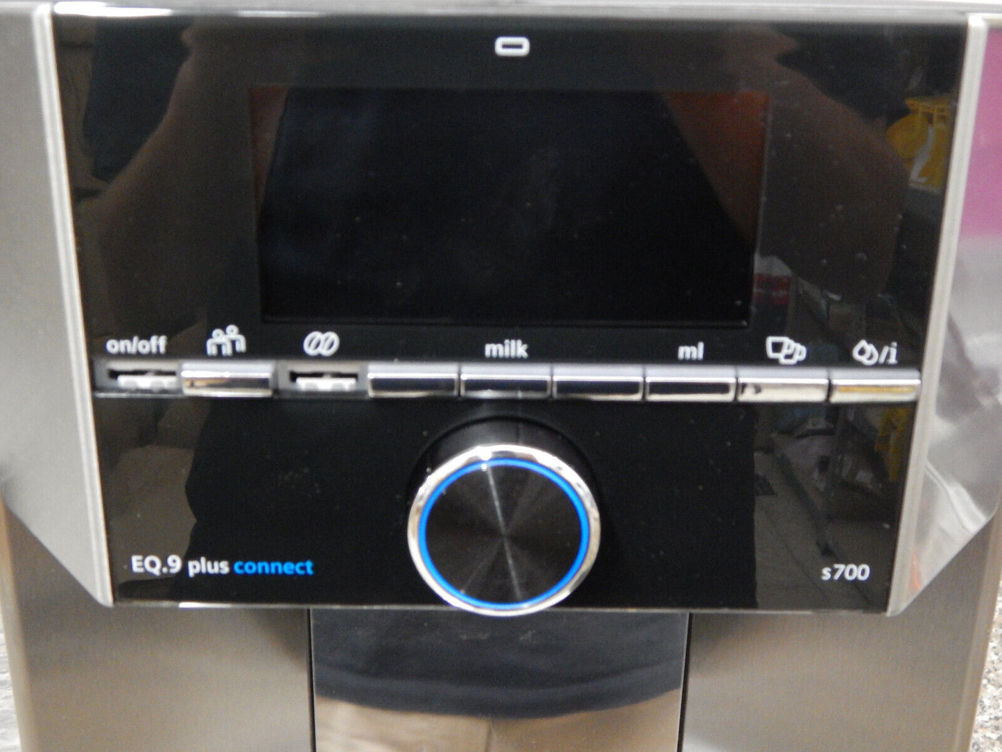 Siemens EQ.9 plus connect s700 Kaffeevollautomat - Edelstahl (TI9578X1DE)