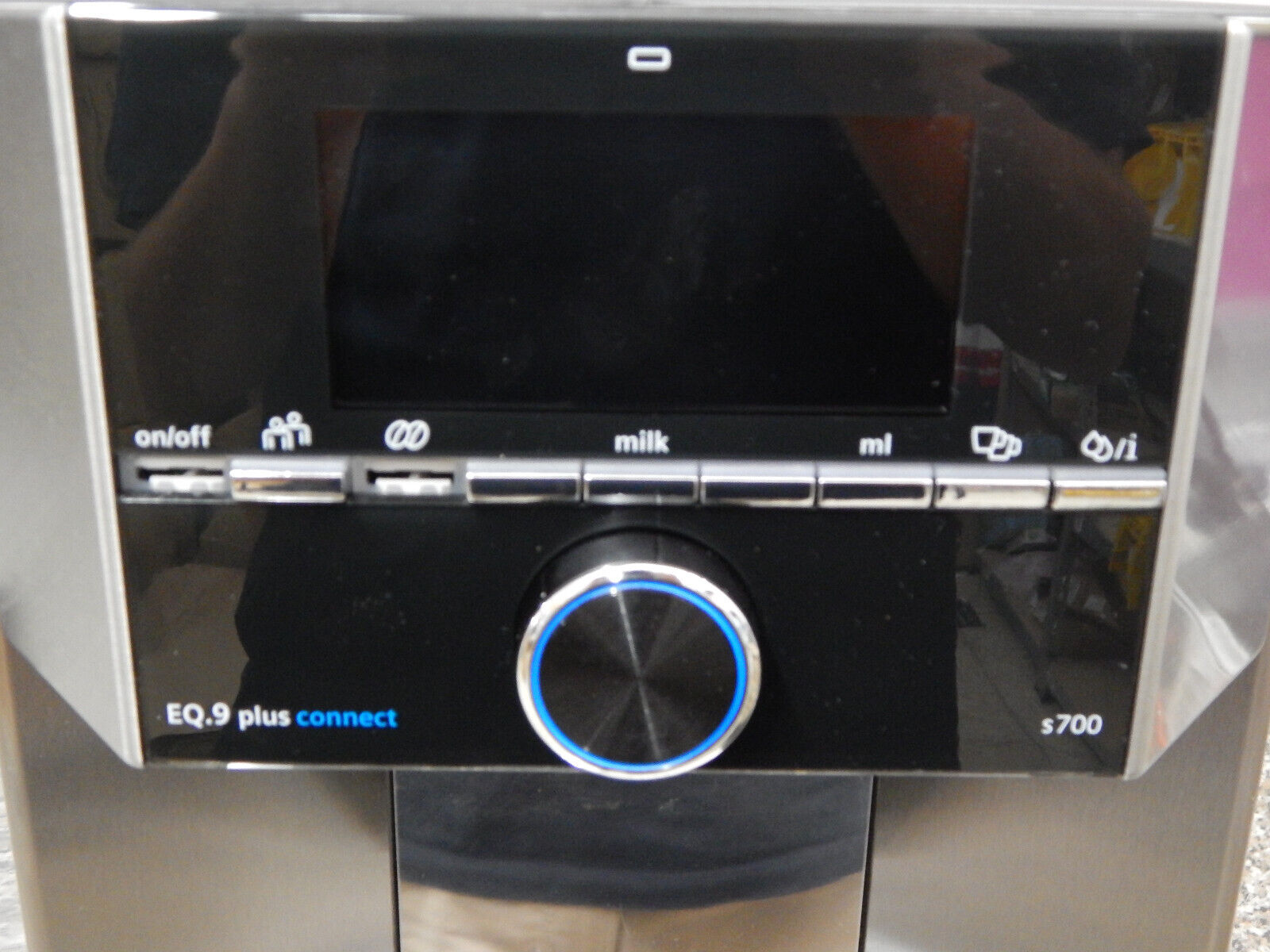 Siemens EQ.9 plus connect s700 Kaffeevollautomat - Edelstahl (TI9578X1DE)