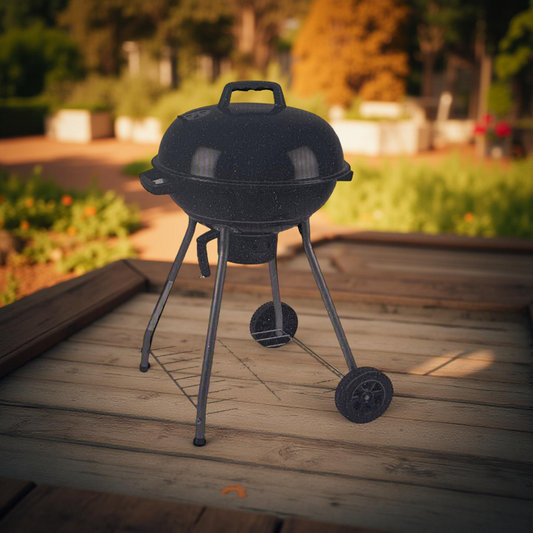 BBQ Collection Barbecue mit Deckel BBQ Holzkohle mit Ascheauffangbe