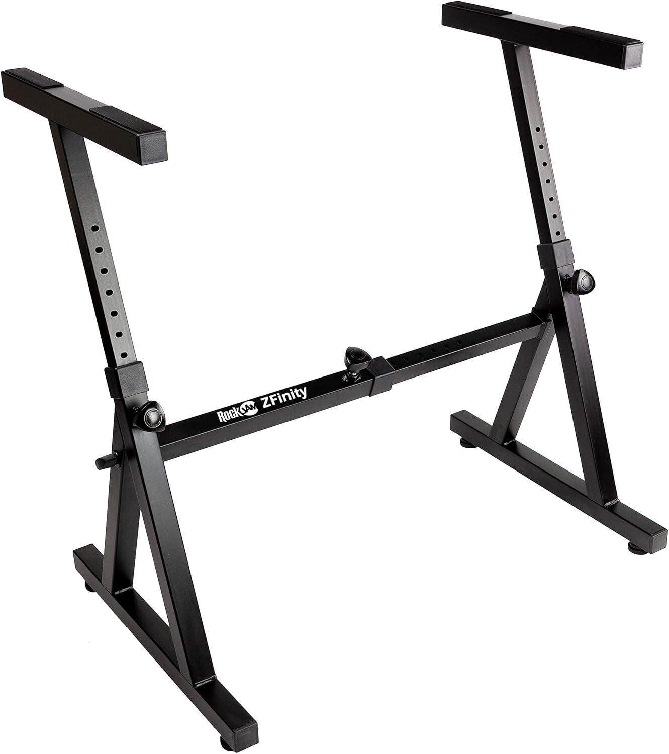 Rockjam Heavy Duty Z-Style Keyboard Stand for Digital Pianos and Electronic Keyb