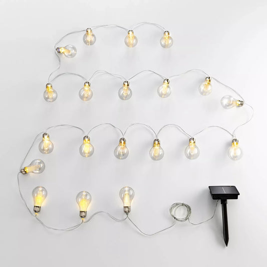 Solar-leichterkette "BULBS CLASSIC"