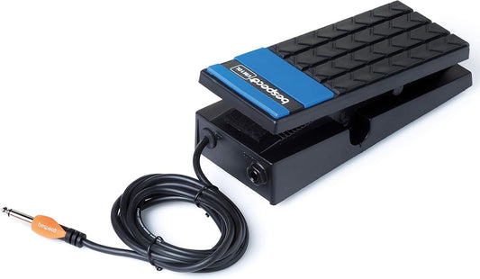 BESPECO VM10L Mono-Volumen-Pedal für Keyboard, 2 m
