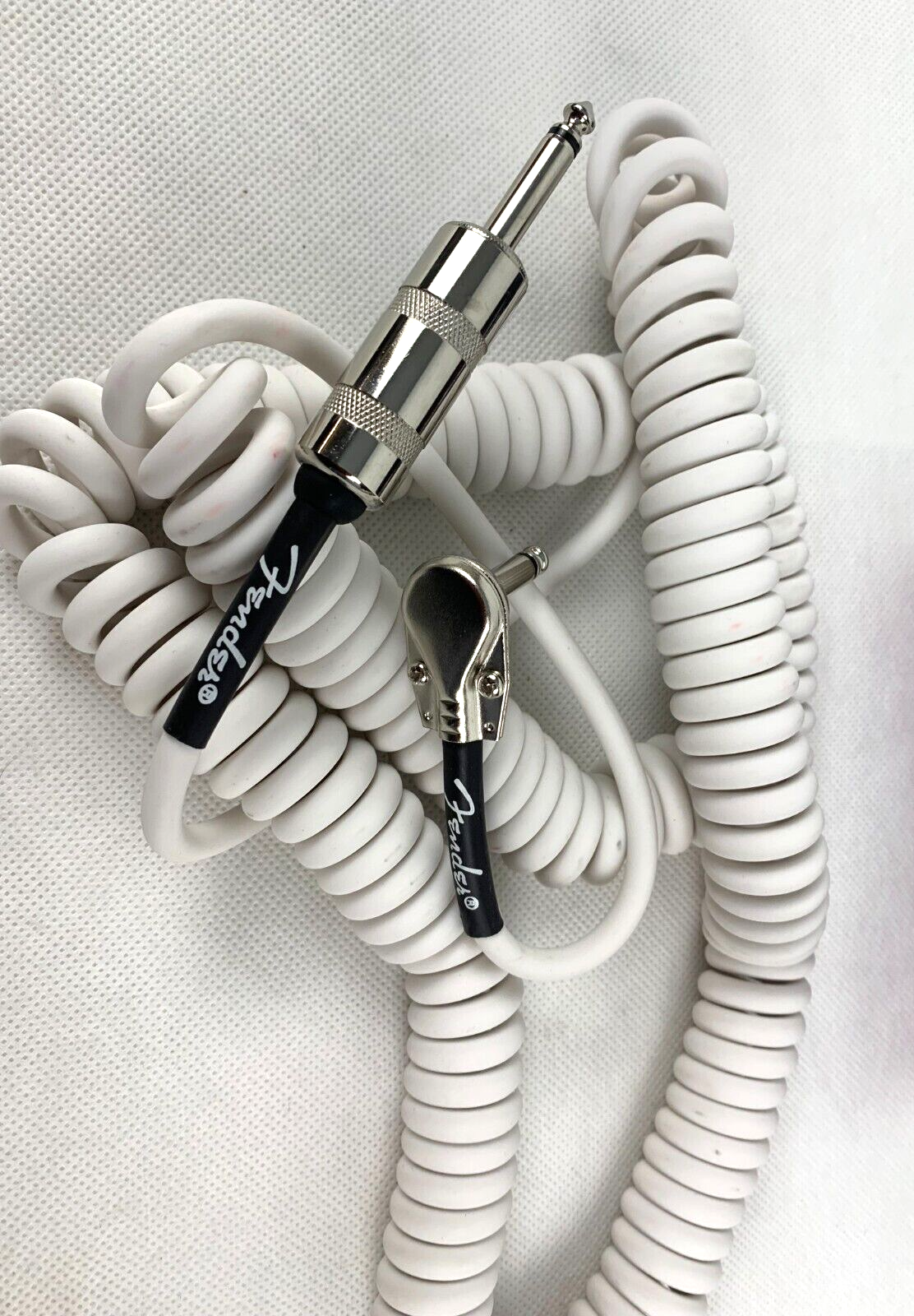 Instrumentenkabel Fender Voodoo Child Cabel White Audio Kabel Gitarre NEU