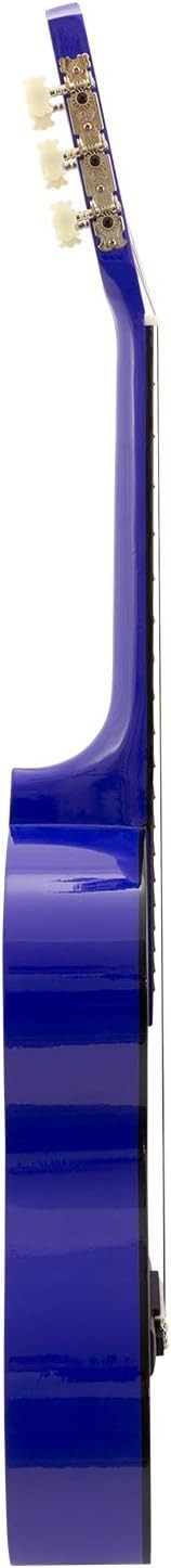 Mad About Gitarre MA-CG02 Blau