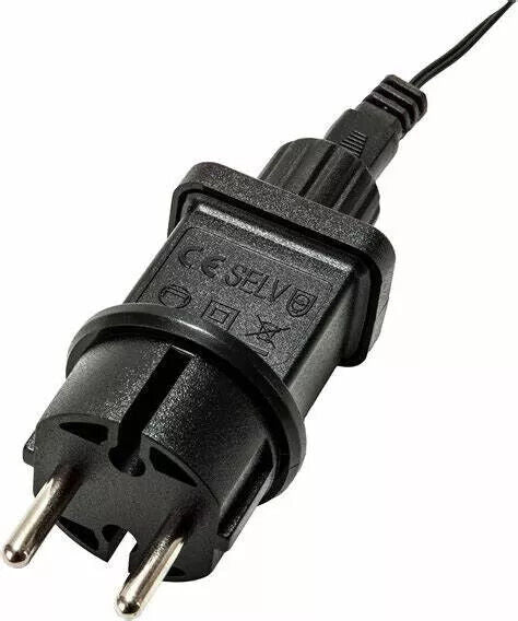 LED-Gartenstecker "Feuerwerk" 140 LEDs für Garten LED Deko Dekoration in Schwarz