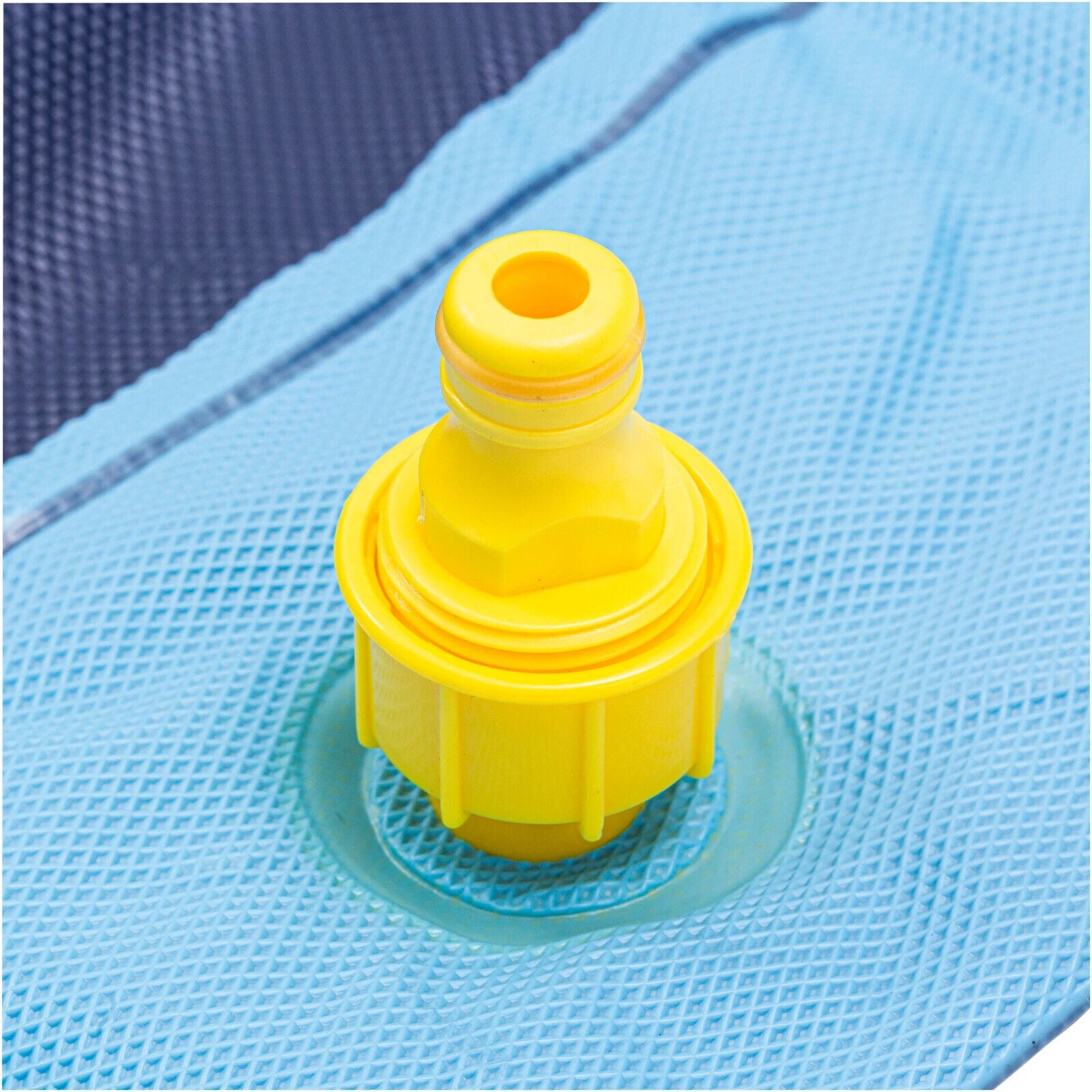 Wasserspielmatte für Hunde