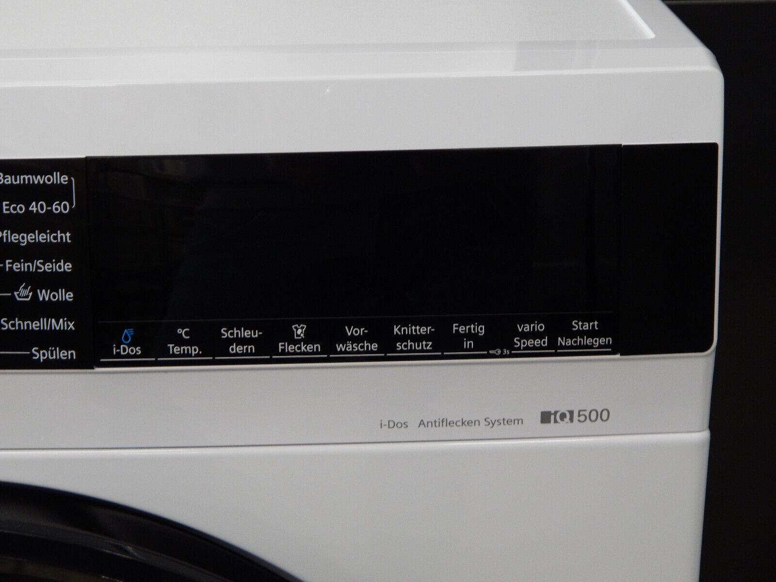 SIEMENS WG44G2A40 Waschmaschine iQ500, 9 kg, 1400 U/min i-Dos - Dosierautomatik