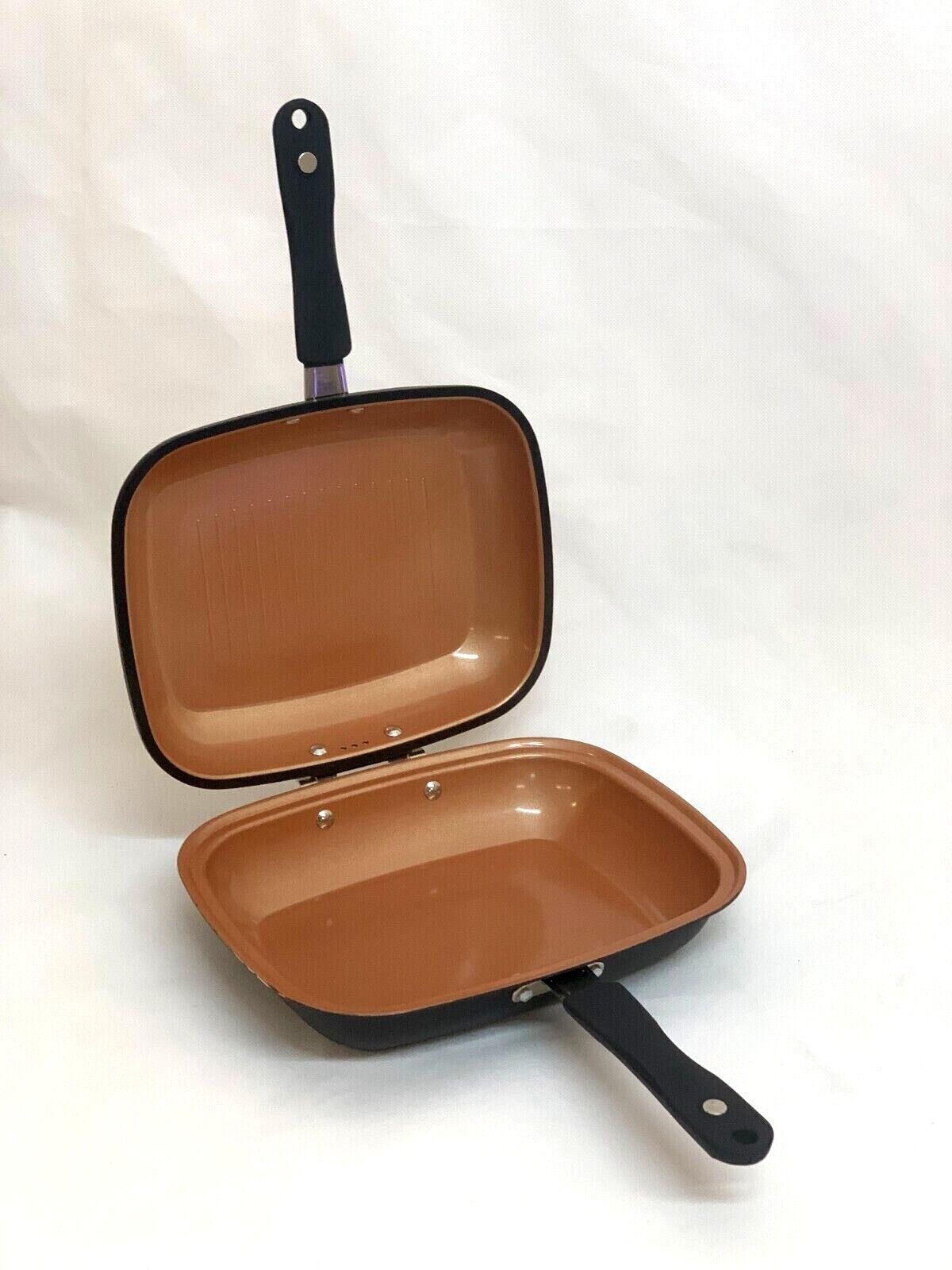Livington Black Doubletta, Wendepfanne 