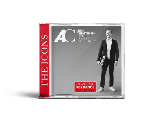 Alex Christensen & The Berlin Orchestra "classical 90s dance" CD Album NEU 2023