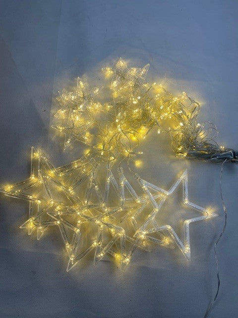 LED-Lichtervorhang "Sternentraum"