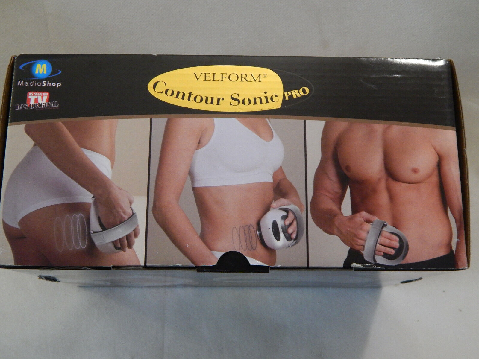 Velform Contour Sonic pro – Ultraschall Massage Infarot  Inkl. Diätplan