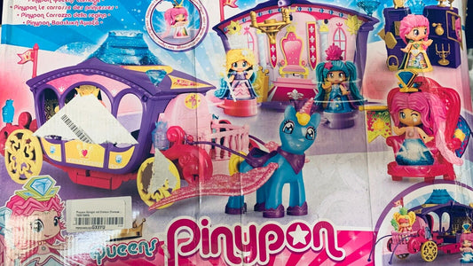 Pinypon Königin Kakao mit Einhorn