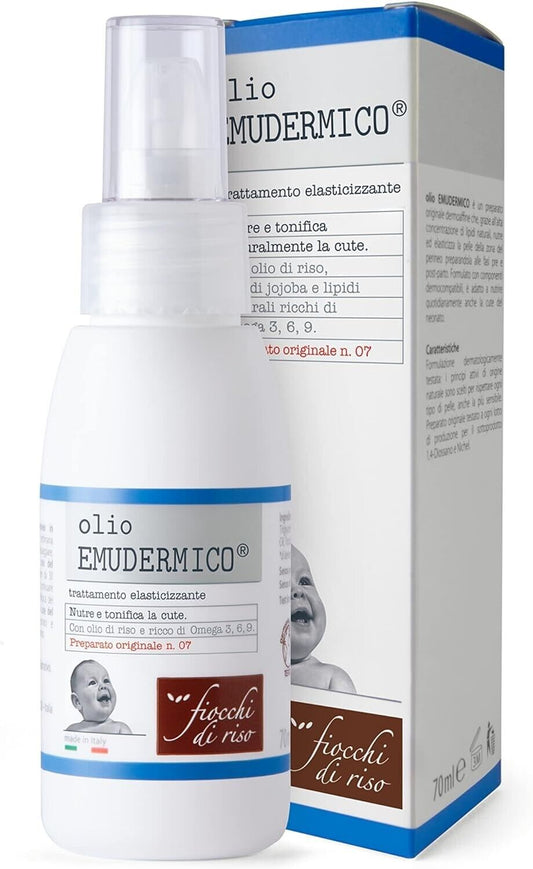 Olio Emudermico Hautpflege Massageöl Straffung 70 ml