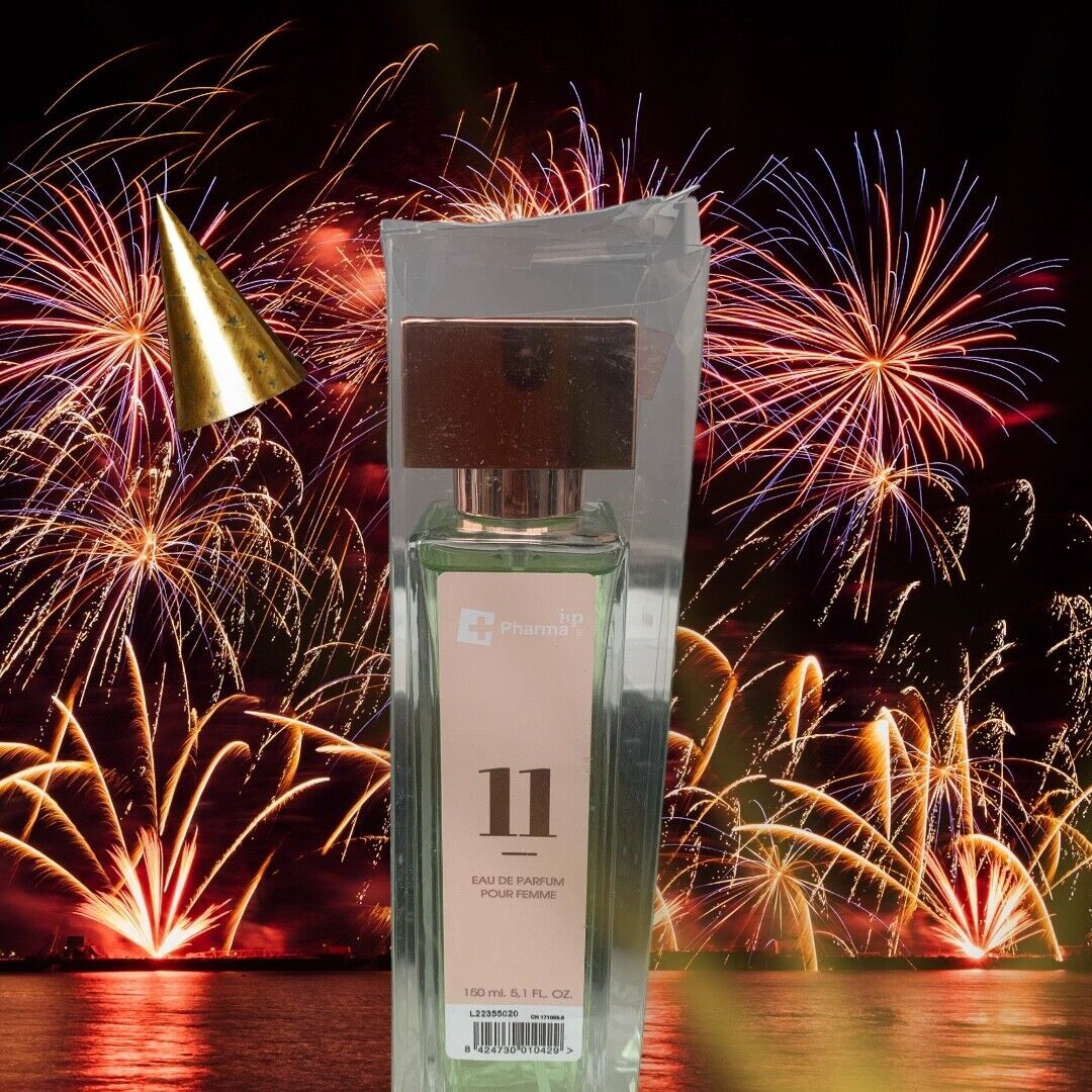 IAP PHARMA PARFUMS nº 11 - Eau de Parfum mit Sprühmann für Damen - 150 ml