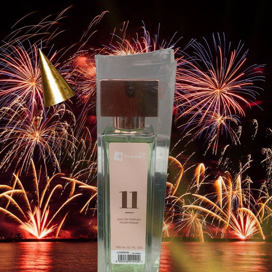 IAP PHARMA PARFUMS nº 11 - Eau de Parfum mit Sprühmann für Damen - 150 ml