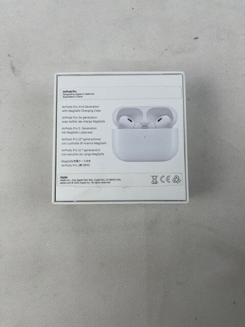 Airpods Pro 2 Generation "LEERVERPACKUNG"