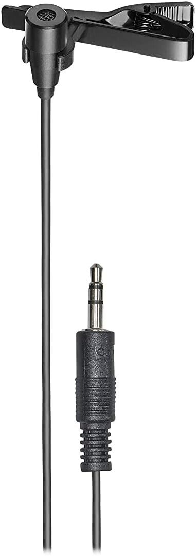Audio-Technica ATR3350xiS Omnidirektionales Kondensatormikrofon zum Anklippen fü