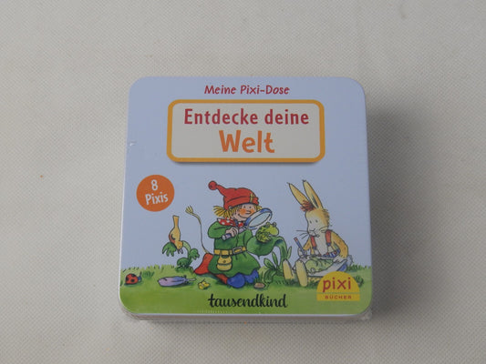 Pixi-Bücher Entdecke deine Welt!