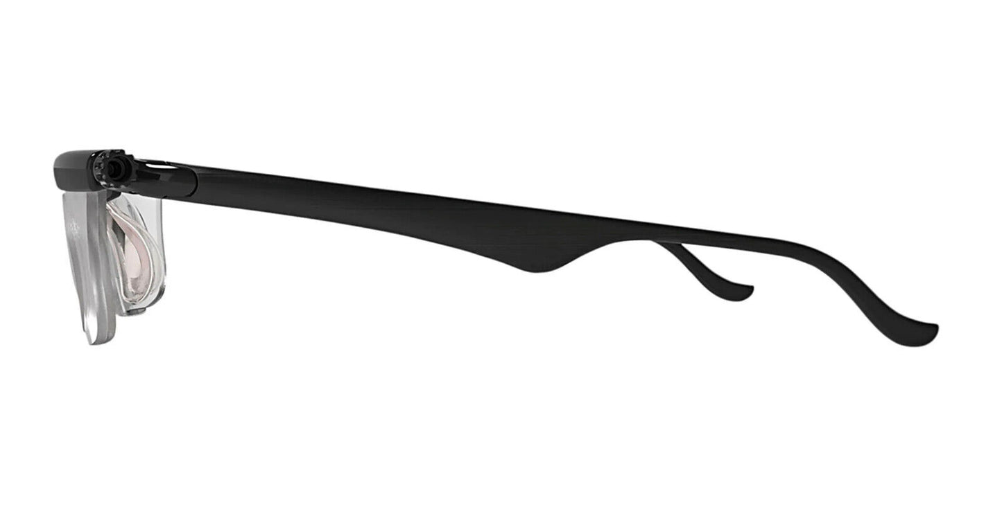 Seeplus Korrekturbrille Universal Sehhilfe +3 bis -6 Dioptrien schwarz Unisex