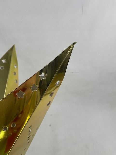 LED-Hängedeko "Golden Star" 60cm
