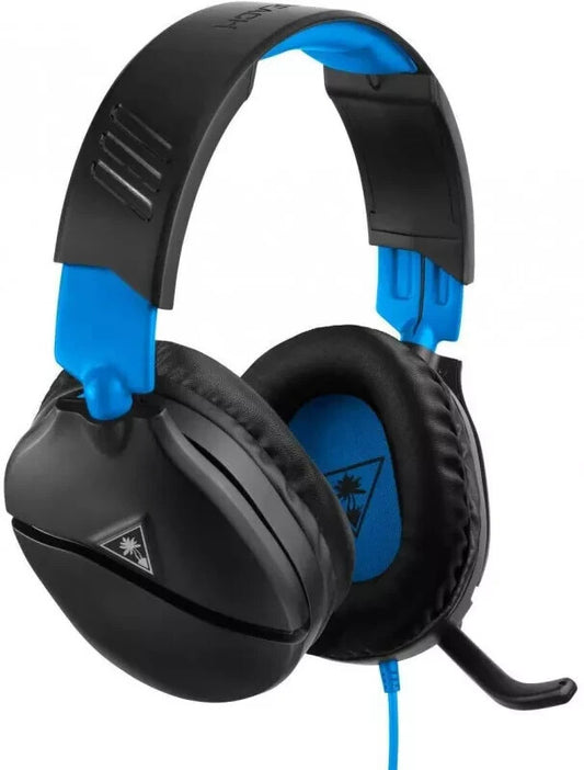 Turtle Beach Recon 70 PS4 Gaming-Headset - Schwarz/Blau (TBS-3555-02)