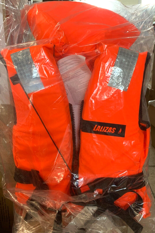 Lalizas Schwimmweste Rettungsweste 50-70 kg ISO 12402-4 Zertifiziert