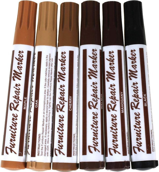 Möbel Reparaturmarker 6-teiliges Set
