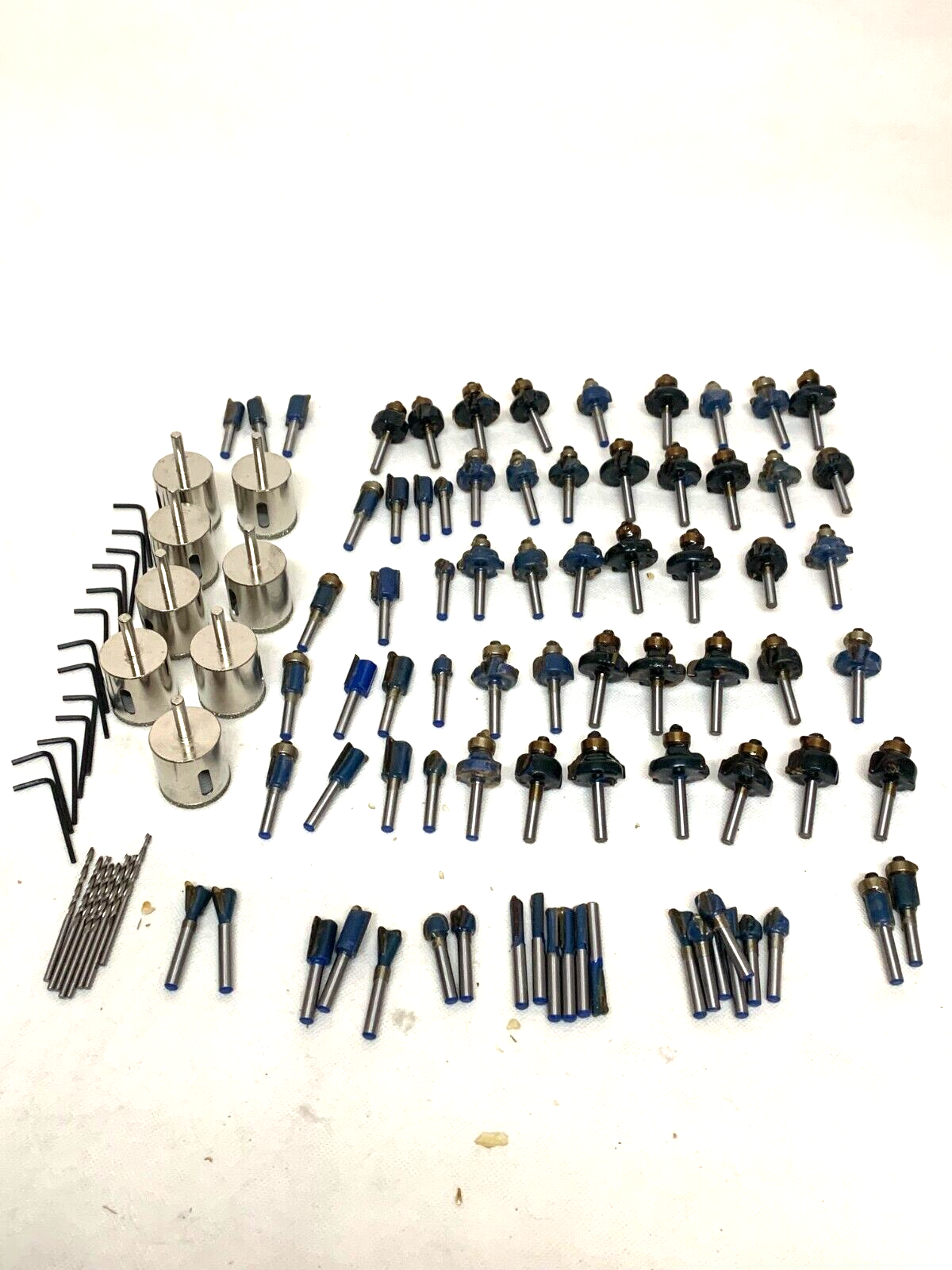 Renovator 4-teiliges Oberfräsen- und Fräser-Set