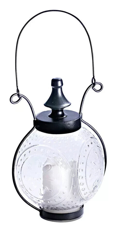 Laterne Nostalgia LED-Kerze Höhe 20,5 cm Lichtdekoration Viintage-Stil
