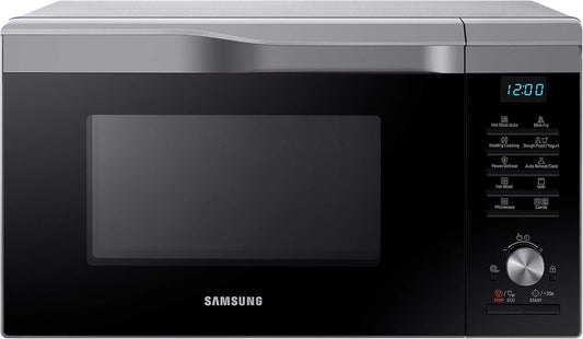 Samsung MC2BM6035CS/EG Kombi-Mikrowelle mit Grill und Heißluft, 900 W, 28 Liter