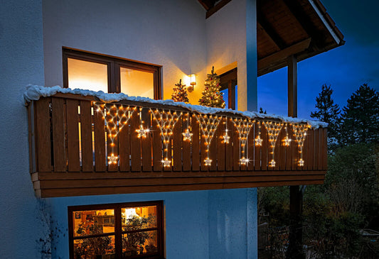 LED-Lichterkette "Sternenlicht" 4m