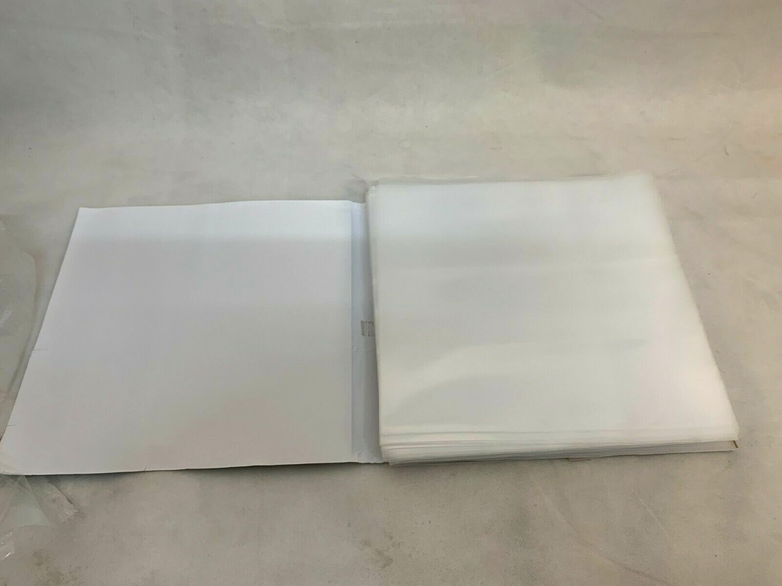 PE mit niedriger Dichte 12" Außenhüllen (130 Mikron)
