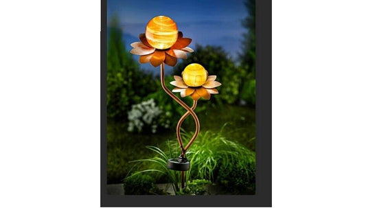Solar-Gartenstecker Duo Alani